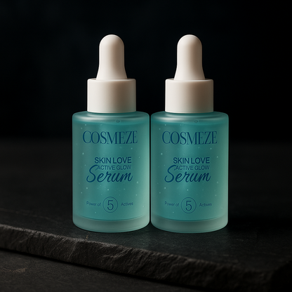 Skin Love Active Glow Serum Bundle