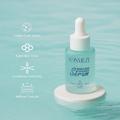 Skin Love Active Glow Serum Bundle