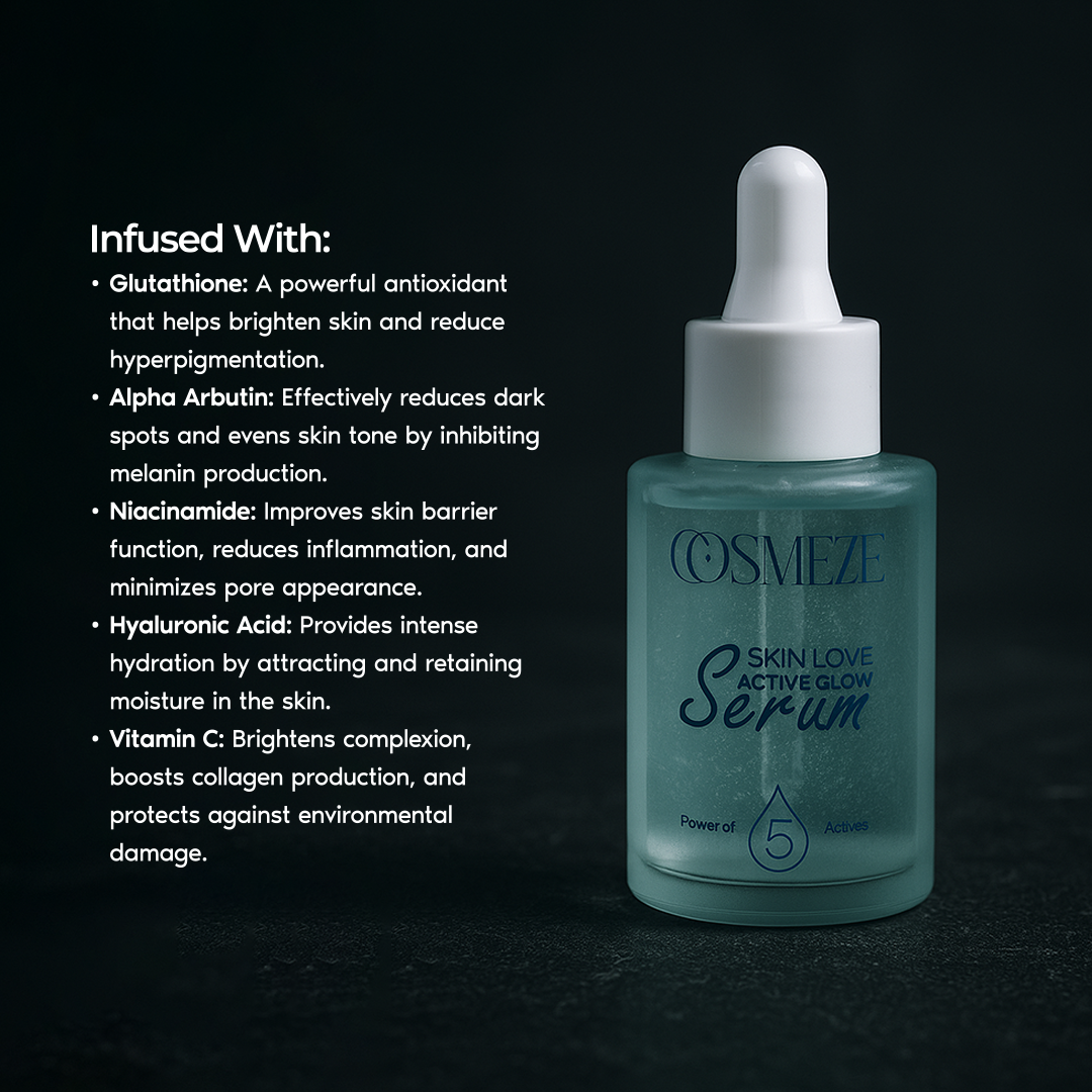 Skin Love Active Glow Serum Bundle