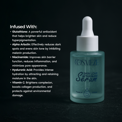 Skin Love Active Glow Serum Bundle